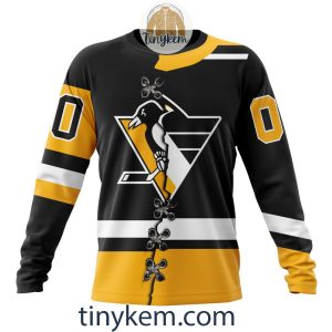 Pittsburgh Penguins Home Mix Reverse Retro Jersey Customized Hoodie Tshirt Sweatshirt2B4 8nZnQ