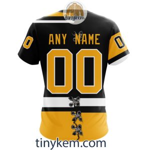 Pittsburgh Penguins Home Mix Reverse Retro Jersey Customized Hoodie Tshirt Sweatshirt2B7 rpRjx