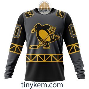 Pittsburgh Penguins Hoodie With City Connect Design2B4 e577k