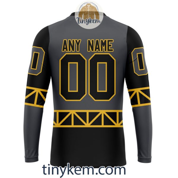 Pittsburgh Penguins Hoodie With City Connect Design