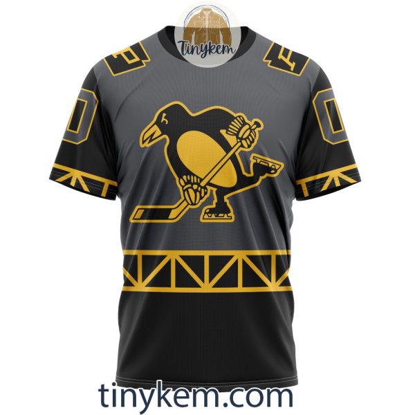 Pittsburgh Penguins Hoodie With City Connect Design