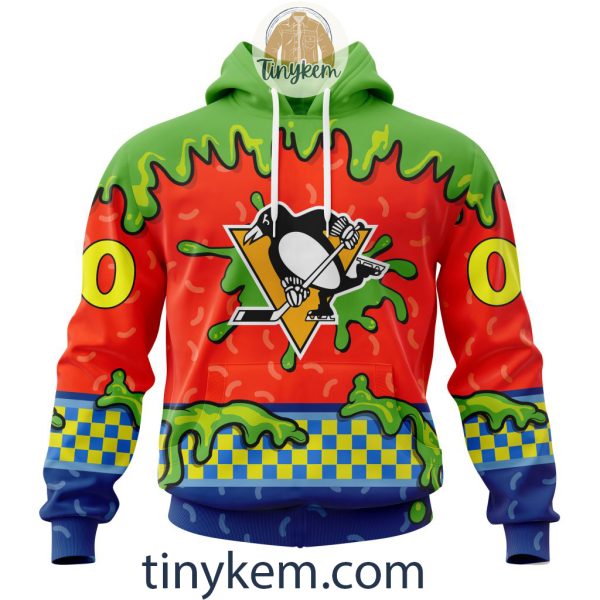 Pittsburgh Penguins Nickelodeon Customized Hoodie, Tshirt, Sweatshirt