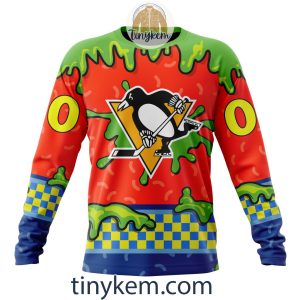 Pittsburgh Penguins Nickelodeon Customized Hoodie Tshirt Sweatshirt2B4 c1pfq