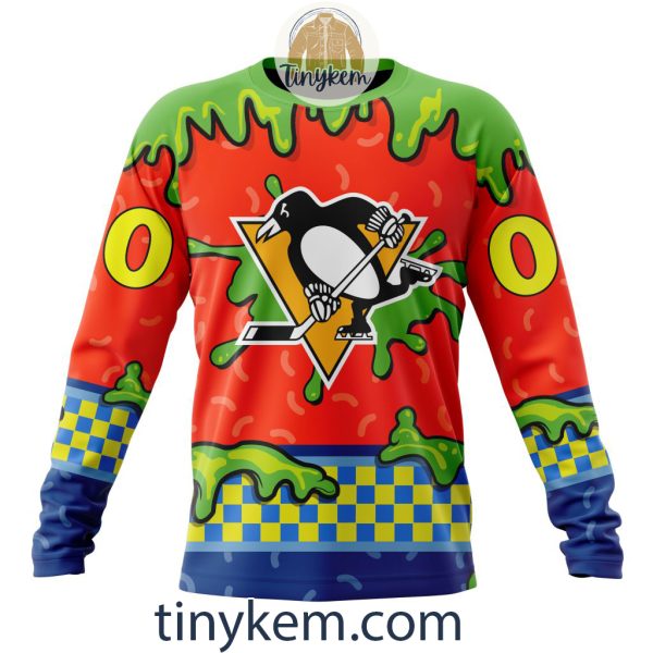 Pittsburgh Penguins Nickelodeon Customized Hoodie, Tshirt, Sweatshirt