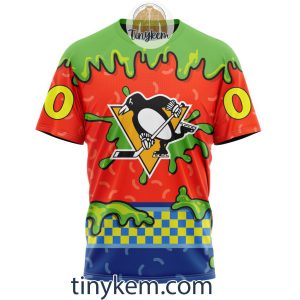 Pittsburgh Penguins Nickelodeon Customized Hoodie Tshirt Sweatshirt2B6 nnHMP