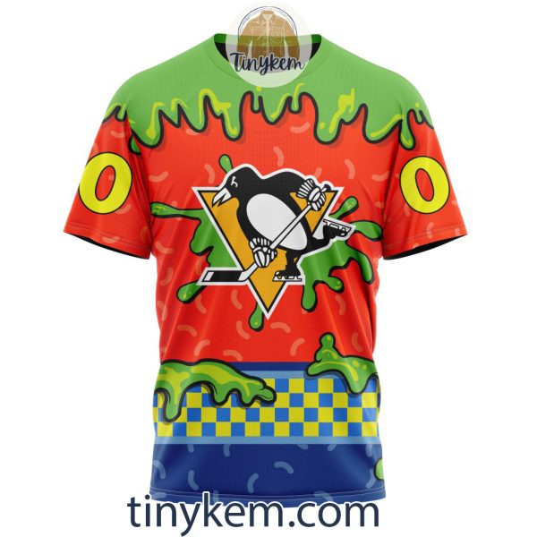 Pittsburgh Penguins Nickelodeon Customized Hoodie, Tshirt, Sweatshirt