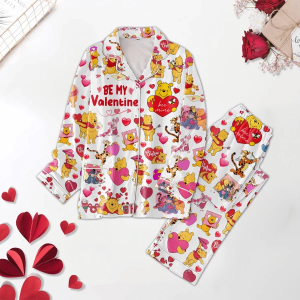 Pooh Valentine Pajamas Set