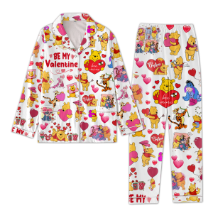 Pooh Valentine Pajamas Set2B2 M9MPe
