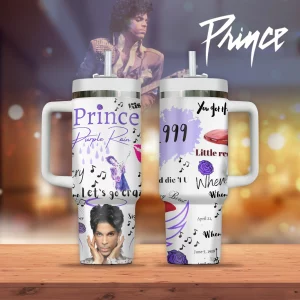 Prince Purple Rain Car Seat Cover