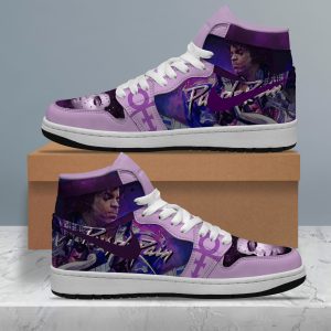 Prince Air Jordan 1 High Top Shoes
