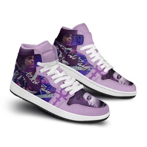 Prince Air Jordan 1 High Top Shoes2B3 gNx8d