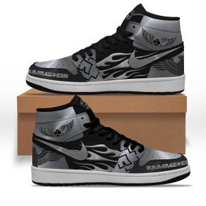 Rammstein Custom Air Jordan 1 High Top Shoes