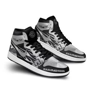 Rammstein Custom Air Jordan 1 High Top Shoes2B3 Nfymq