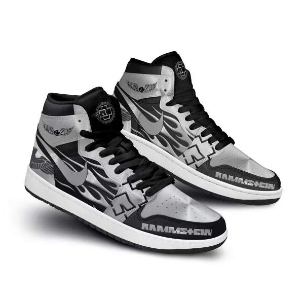 Rammstein Custom Air Jordan 1 High Top Shoes