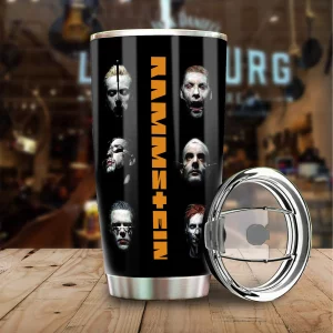 Rammstein Nutrition Facts Customized 20oz Tumbler2B3 e8vrR