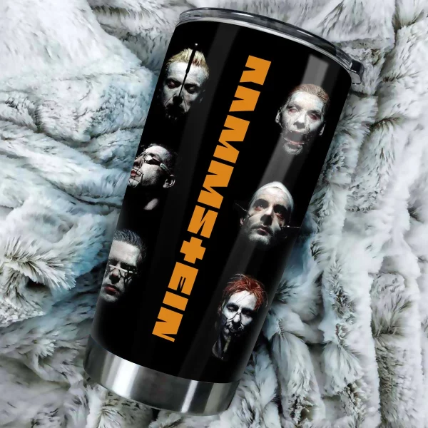 Rammstein Nutrition Facts Customized 20oz Tumbler
