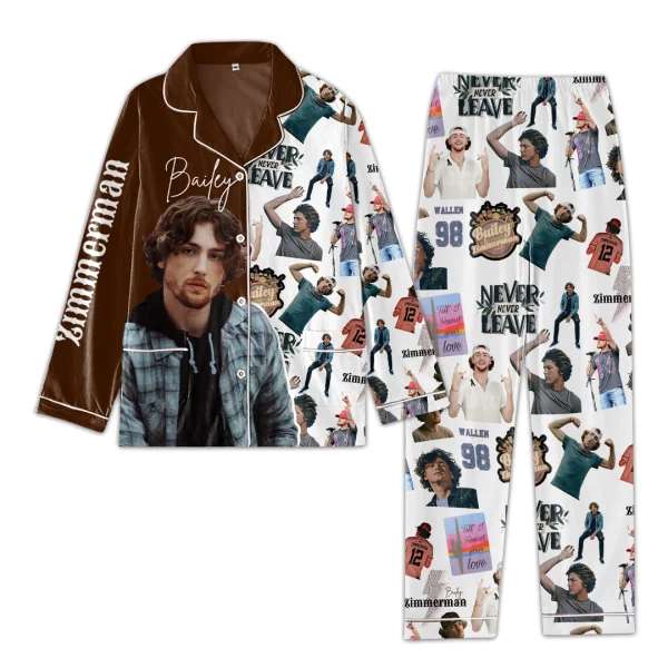 Religiously Tour Pajamas Set