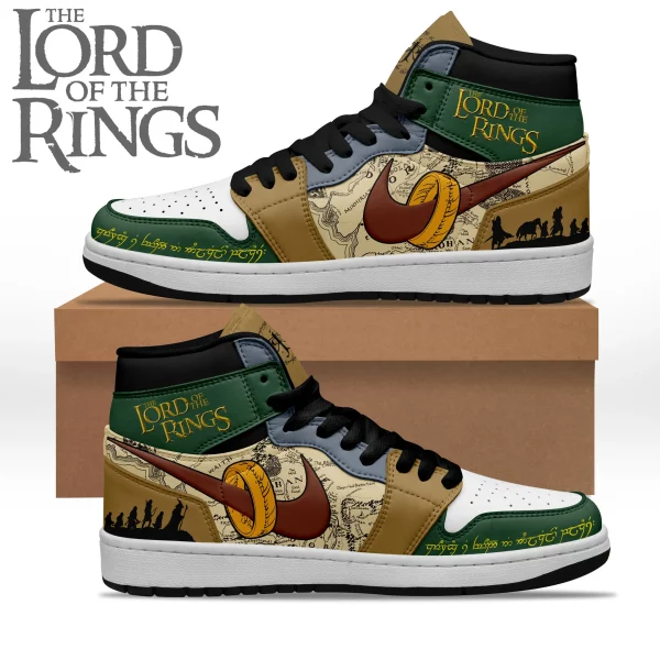 Retro The Lord Of The Rings Air Jordan 1 High Top Shoes