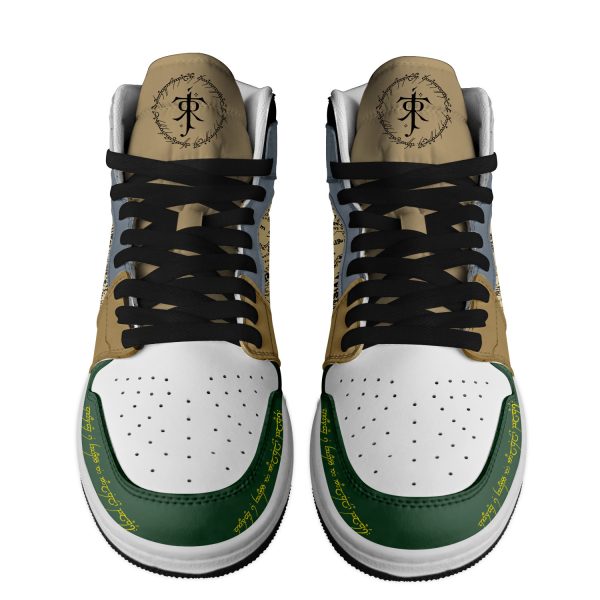 Retro The Lord Of The Rings Air Jordan 1 High Top Shoes