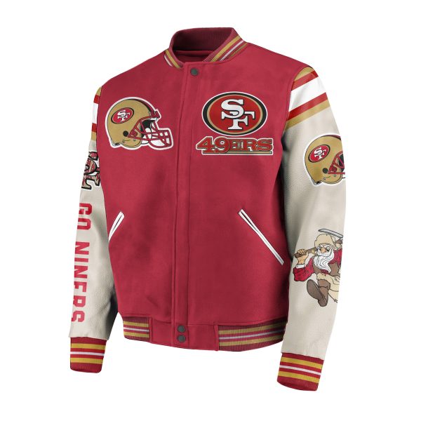 SF 49ers Baseball Jacket: Faithful To The Bay