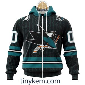 San Jose Sharks Hoodie With City Connect Design2B2 wMBuJ