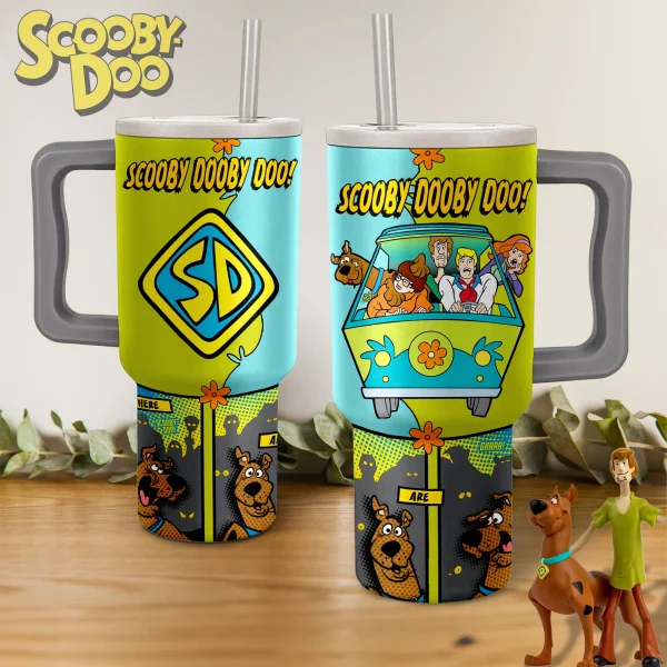 Scooby Doo 40 Oz Tumbler