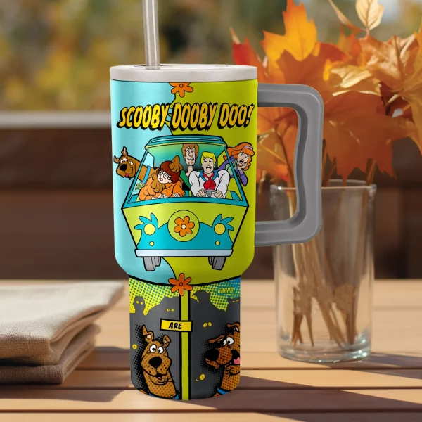 Scooby Doo 40 Oz Tumbler