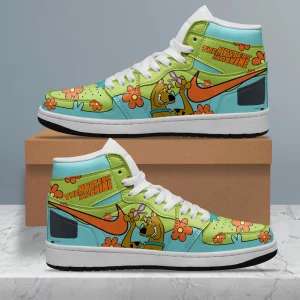 Scooby Doo Air Jordan 1 High Top Sneaker: Just Do it