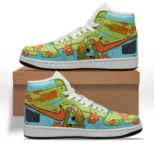 Scooby Doo Custom Air Jordan 1 High Top Shoes2B2 jLkxY