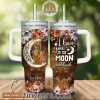 Mickey Customized 40 Oz Tumbler: I Love You To The Moon and Back