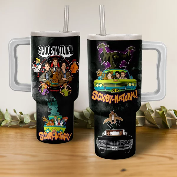 Scooby Natural 40 Oz Tumbler