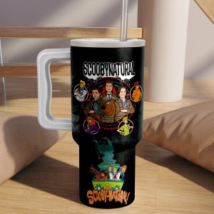 Scooby Natural 40 Oz Tumbler2B2 tbHUM