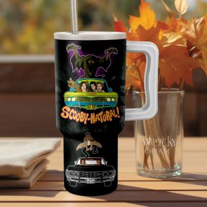 Scooby Natural 40 Oz Tumbler2B3 hzy1G