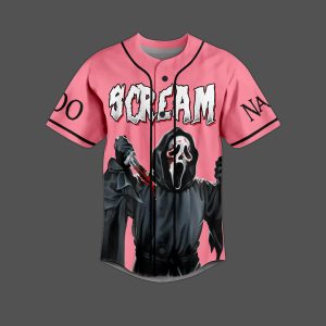 Scream Valentine Customized Baseball Jersey2B2 kyvwE