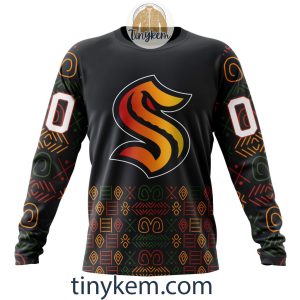Seattle Kraken Black History Month Customized Hoodie Tshirt Sweatshirt2B4 LbvRF