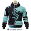 San Jose Sharks Home Mix Reverse Retro Jersey Customized Hoodie, Tshirt, Sweatshirt