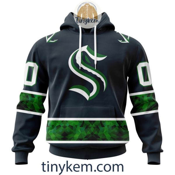 Seattle Kraken Hoodie With City Connect Design