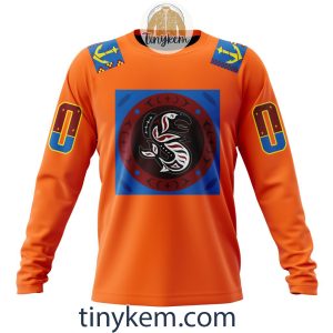 Seattle Kraken Personalized Indigenous Peoples Nigh Customized Hoodie Tshirt Sweatshirt2B4 UZb2H