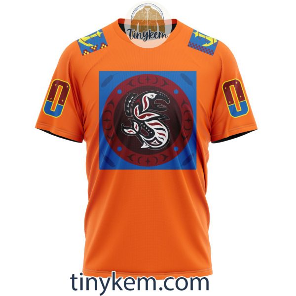 Seattle Kraken Personalized Indigenous Peoples Nigh Customized Hoodie, Tshirt, Sweatshirt