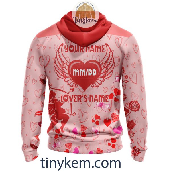 Seattle Kraken Valentine Customized Hoodie, Tshirt, Sweatshirt