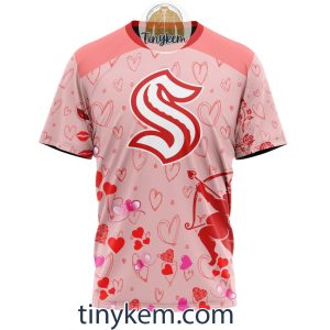 Seattle Kraken Valentine Hoodie Tshirt Sweatshirt2B6 4ezvs