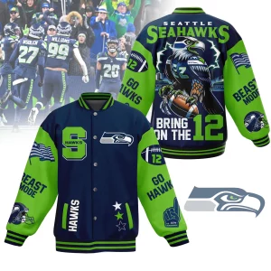NFL Seattle Seahawks Grinch Christmas Ugly Sweater