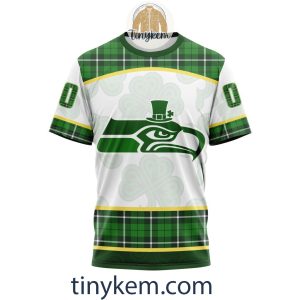 Seattle Seahawks Shamrock Customized Hoodie2C Tshirt Gift For St Patrick Day 20242B6 L2Qk1