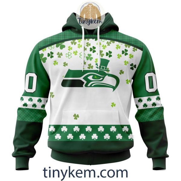 Seattle Seahawks St Patrick Day Customized Hoodie, Tshirt, Sweatshirt