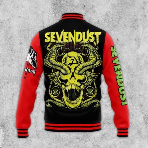 Sevendust Customized Baseball Jacket2B4 Vkl1U
