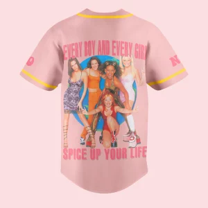 Spice Girls Customized Baseball Jersey2B2 msHml