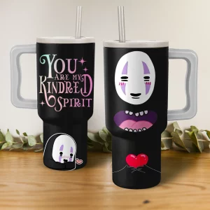 Spirited Away 40 Oz Tumbler: You Are My Kindred Spirit