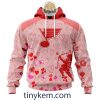 Seattle Kraken Valentine Customized Hoodie, Tshirt, Sweatshirt