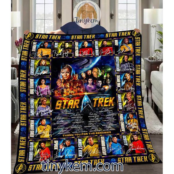 Star Trek Fleece Blanket