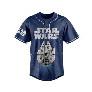 Star Wars Spaceship Customized Baseball Jersey2B2 8KSop